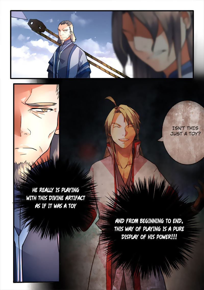 Spirit Blade Mountain Chapter 190 12